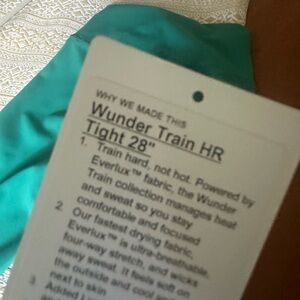 Lululemon Wunder Train HR Legging